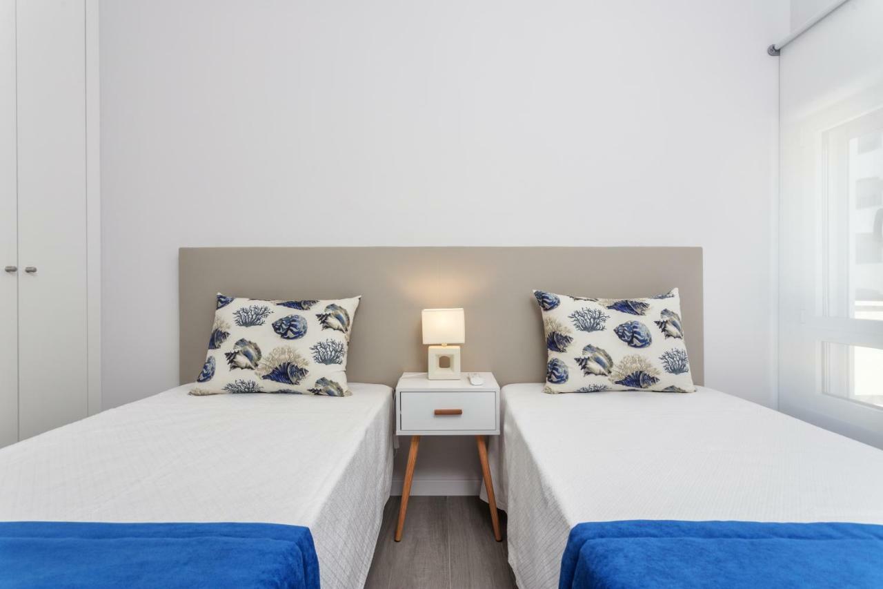 Luxury Beach Apartment At Armacao De Pera Bagian luar foto