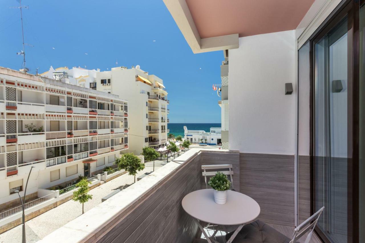 Luxury Beach Apartment At Armacao De Pera Bagian luar foto