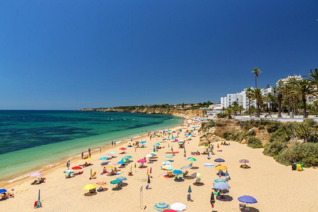 Luxury Beach Apartment At Armacao De Pera Bagian luar foto
