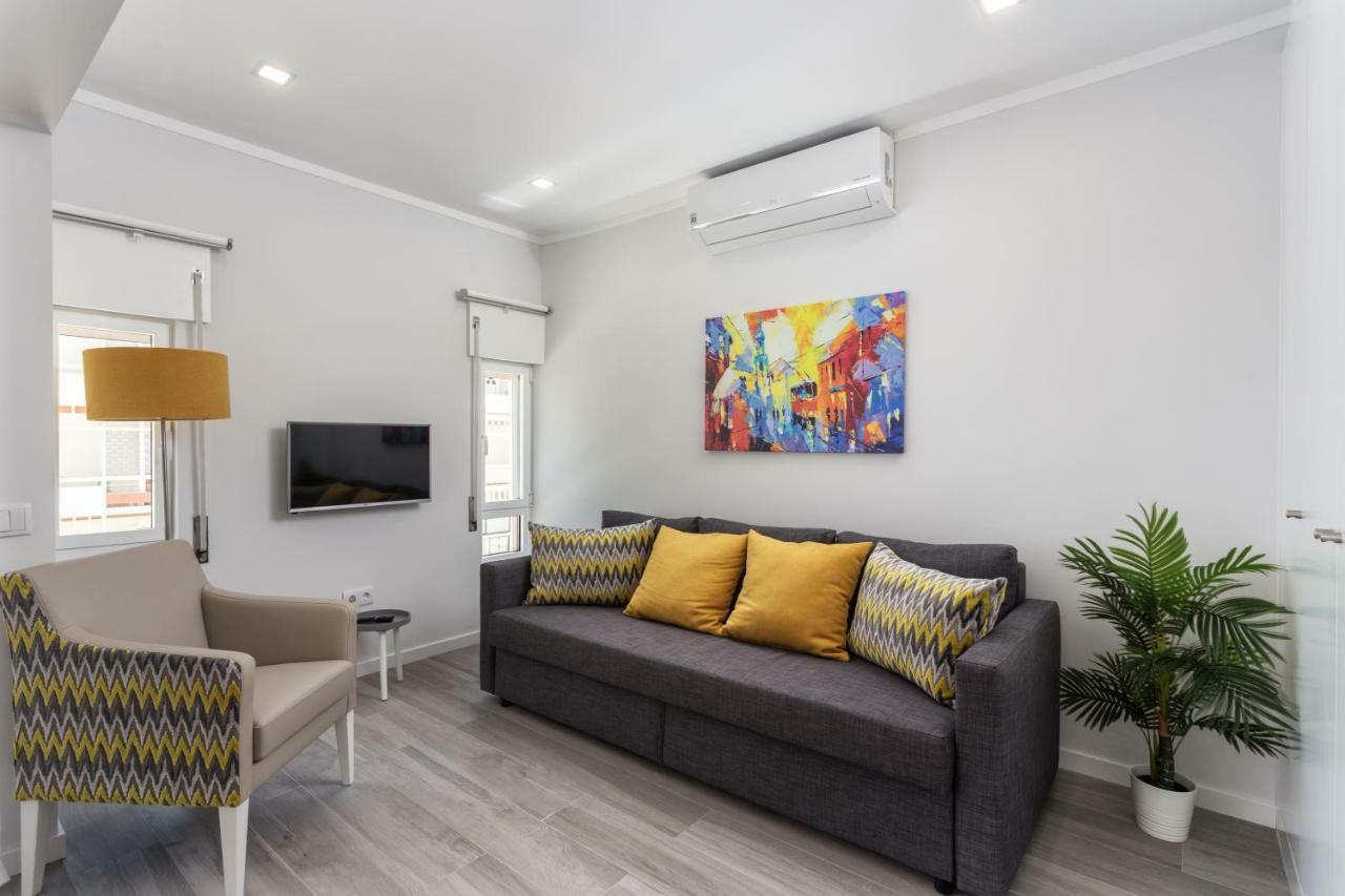 Luxury Beach Apartment At Armacao De Pera Bagian luar foto