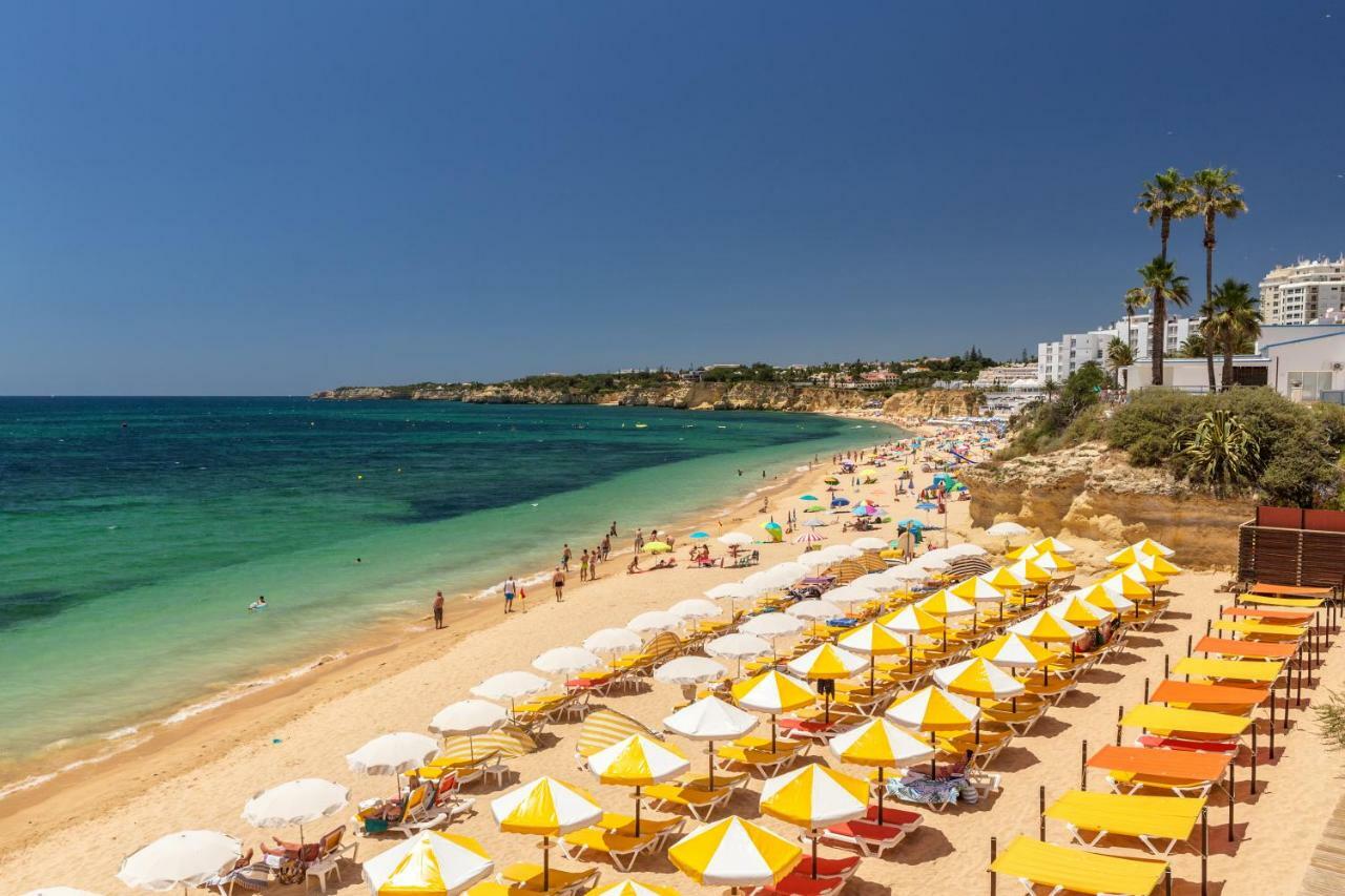 Luxury Beach Apartment At Armacao De Pera Bagian luar foto