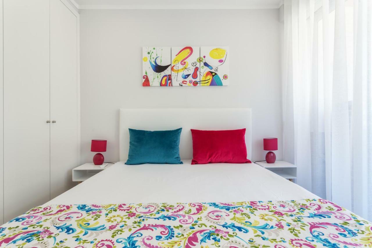 Luxury Beach Apartment At Armacao De Pera Bagian luar foto