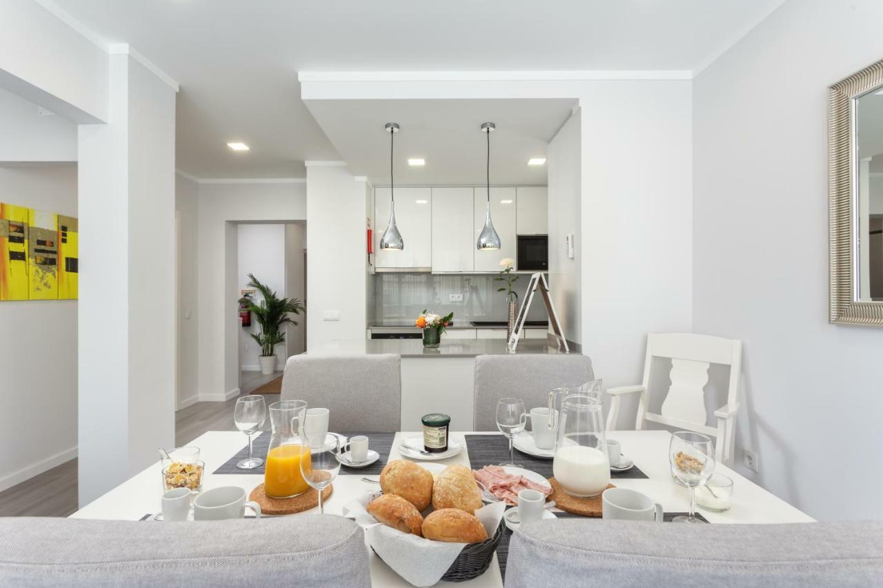 Luxury Beach Apartment At Armacao De Pera Bagian luar foto