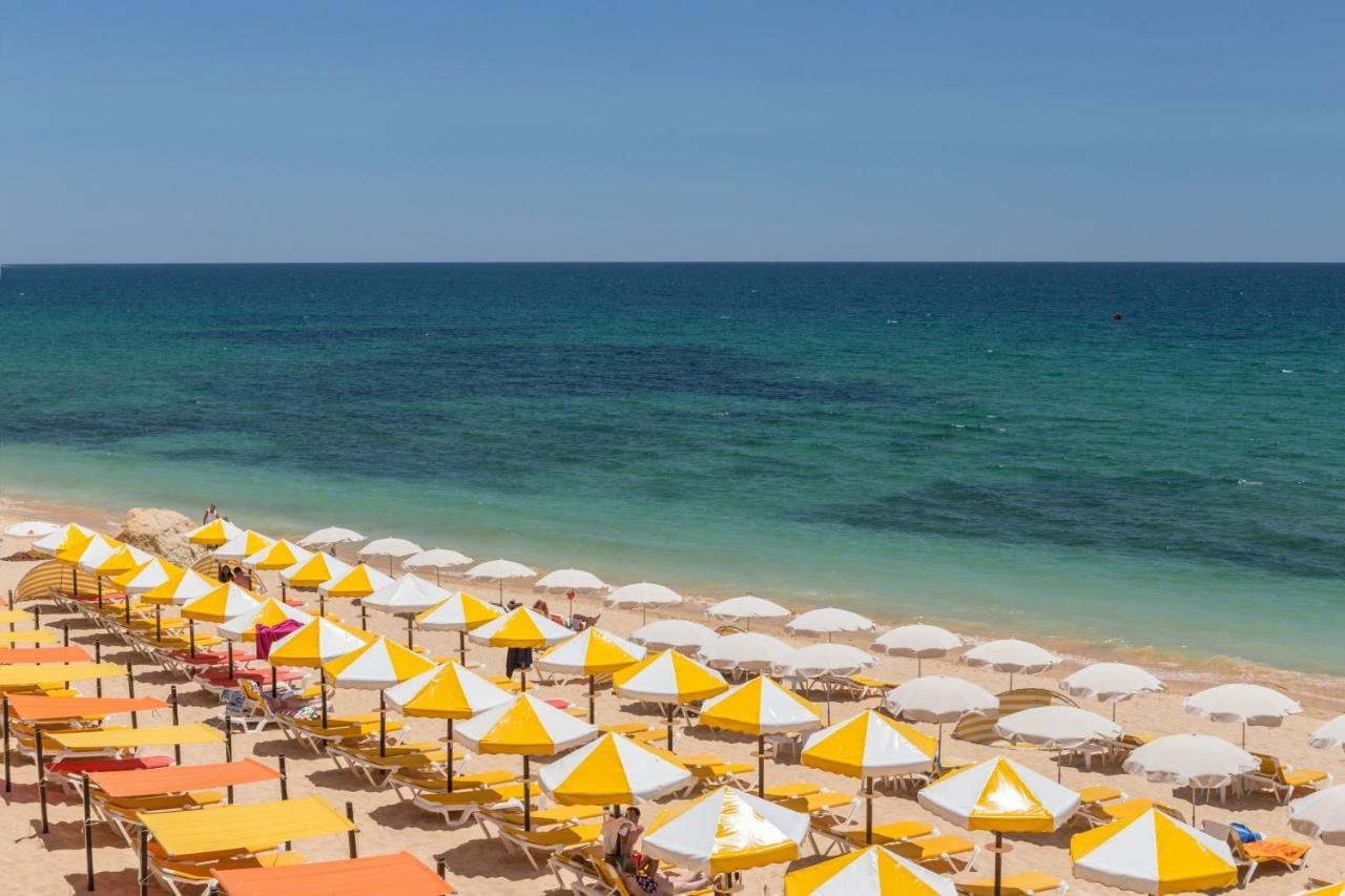 Luxury Beach Apartment At Armacao De Pera Bagian luar foto