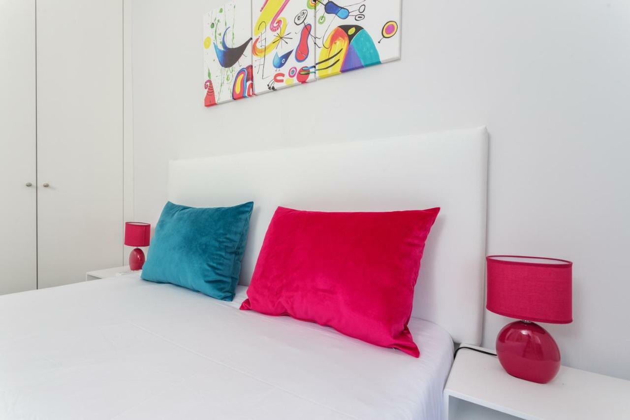 Luxury Beach Apartment At Armacao De Pera Bagian luar foto