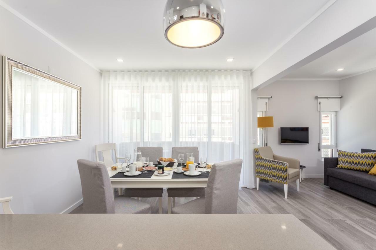 Luxury Beach Apartment At Armacao De Pera Bagian luar foto