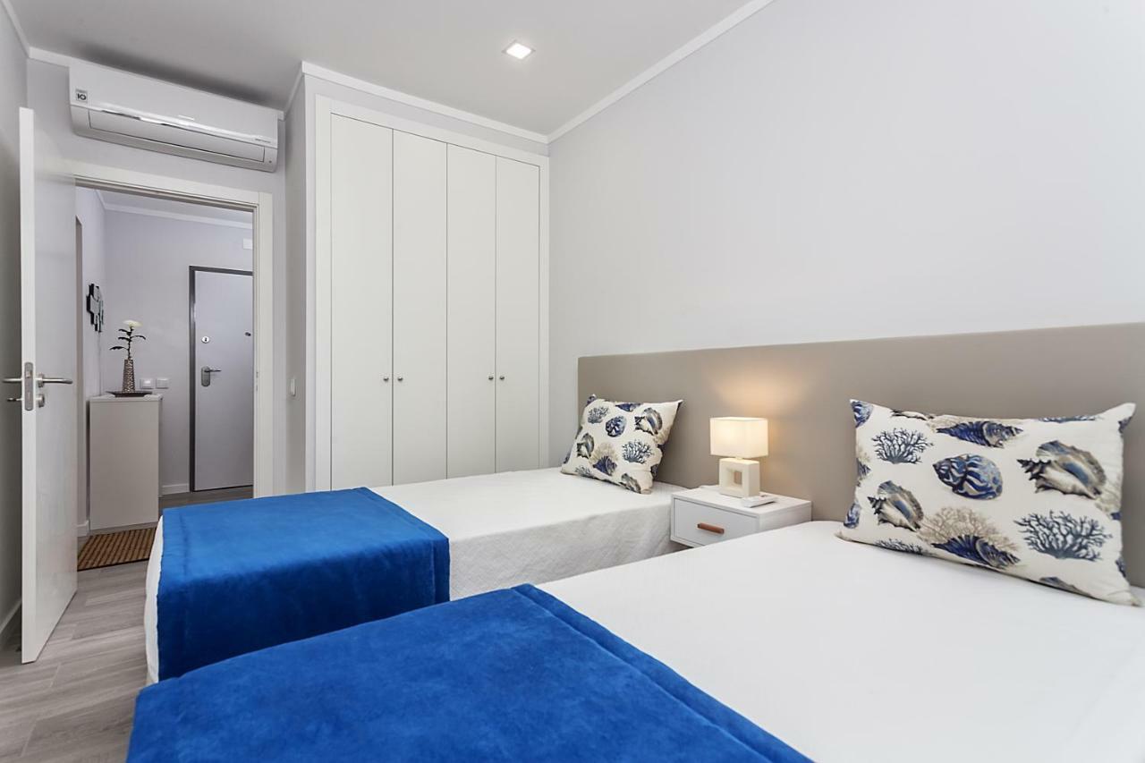 Luxury Beach Apartment At Armacao De Pera Bagian luar foto