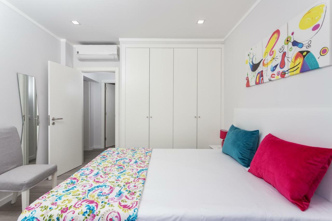 Luxury Beach Apartment At Armacao De Pera Bagian luar foto